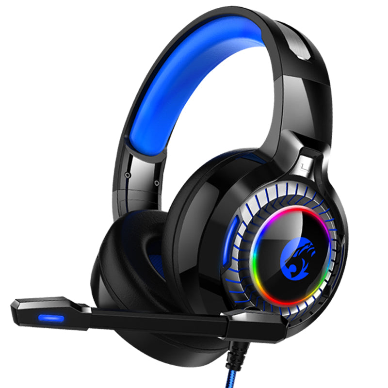 IMYB A60 RGB Light PC Gaming Headset Low Delay Noise Canceling Microphone Headphone IMYB A60 RGB Light PC Gaming Headset Low Delay Noise Canceling Microphone Headphone